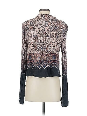Free People Long Sleeve Blouse (view 2)