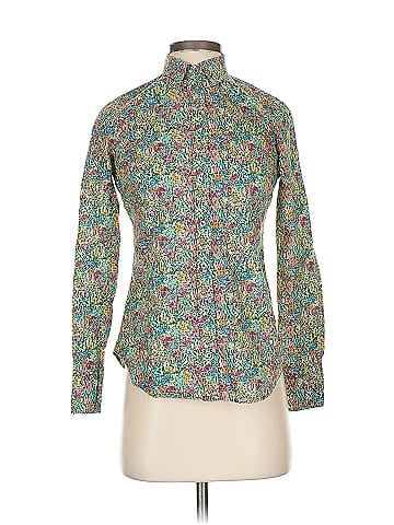 Liberty Art Fabrics for J.Crew Long Sleeve Button-Down Shirt (view 1)