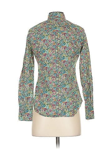 Liberty Art Fabrics for J.Crew Long Sleeve Button-Down Shirt (view 2)