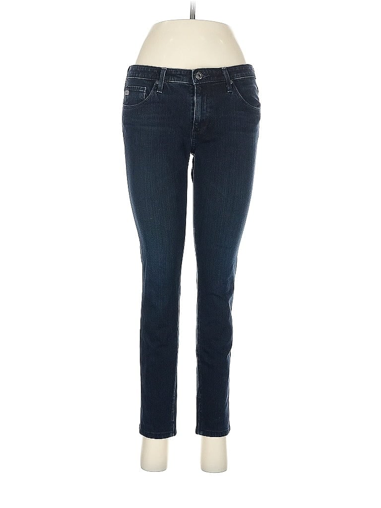 Pre-owned Adriano Goldschmied Jeans In Blue