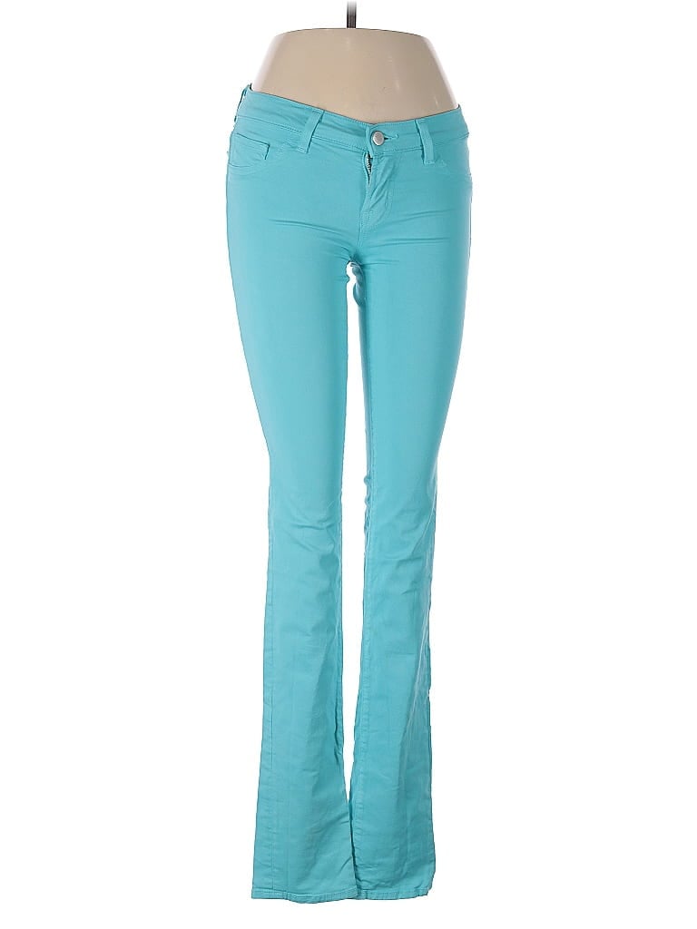 Pre-owned J Brand Jeans In Blue