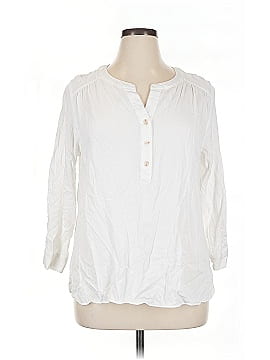 Rose + Olive 3/4 Sleeve Blouse