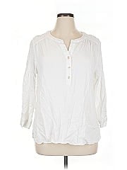 Rose + Olive 3/4 Sleeve Blouse
