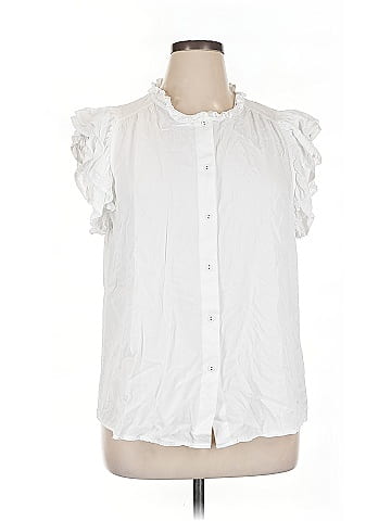 Rose + Olive Sleeveless T-Shirt (view 1)