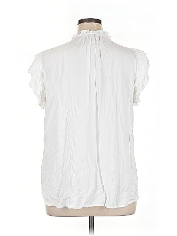 Rose + Olive Sleeveless T-Shirt (view 2)