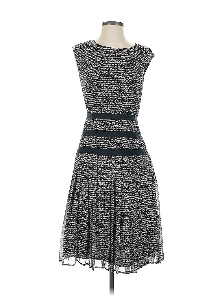 Pre-owned Halogen Cocktail Dress In Black