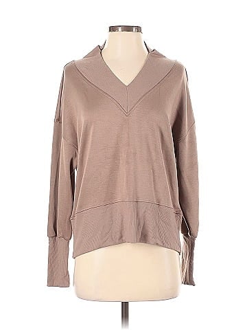 Scoop Pullover Sweater (view 1)