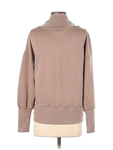 Scoop Pullover Sweater (view 2)