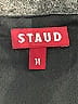 STAUD Black Short Sleeve Top Size 14 - photo 4