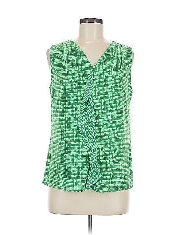 Roz & Ali Sleeveless Blouse (view 1)