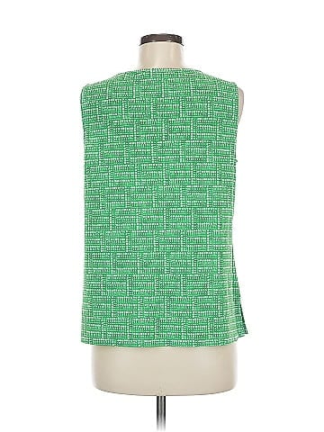 Roz & Ali Sleeveless Blouse (view 2)