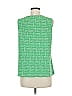 Roz & Ali Green Sleeveless Blouse Size M - photo 2