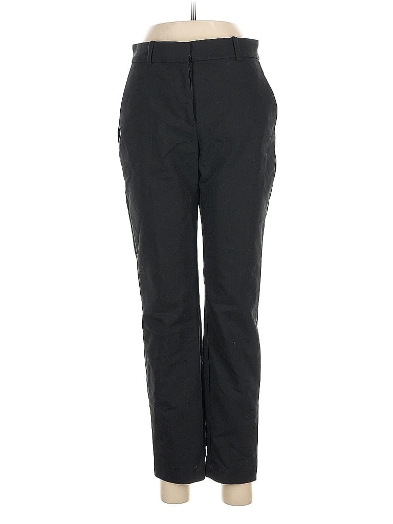 Pre-owned H&m Wool Pants In Black
