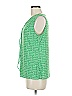 Roz & Ali Green Sleeveless Blouse Size M - photo 4