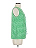 Roz & Ali Green Sleeveless Blouse Size M - photo 3