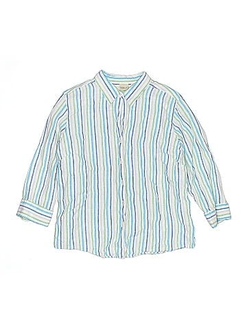 L.L.Bean Long Sleeve Button-Down Shirt (view 1)