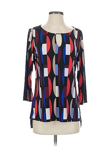Dana Buchman 3/4 Sleeve Blouse (view 1)