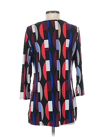 Dana Buchman 3/4 Sleeve Blouse (view 2)