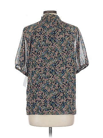 CeCe Short Sleeve Blouse (view 2)