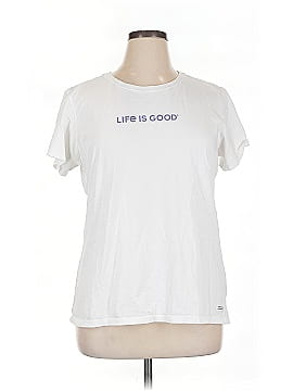 Life Is Good Short Sleeve T Shirt