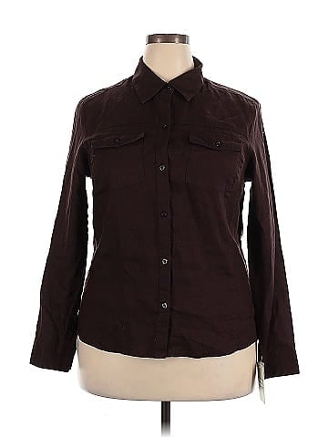 Merona Long Sleeve Button-Down Shirt (view 1)