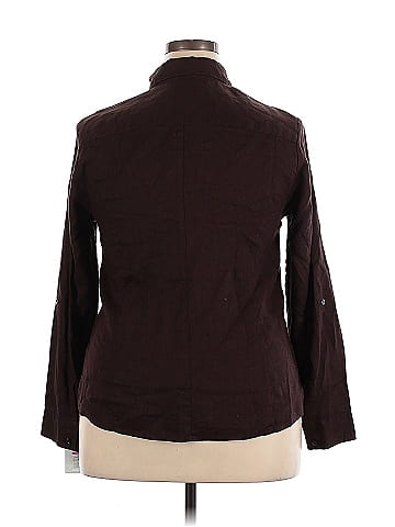 Merona Long Sleeve Button-Down Shirt (view 2)