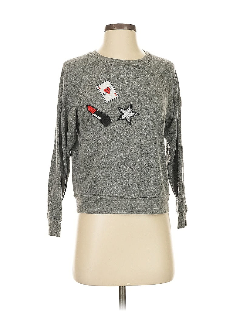 Click to view more detailed imagery on our partner's website Pre-owned Rebecca Minkoff Pullover Sweater In Gray