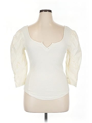 Free People 3/4 Sleeve Top (view 1)