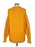 Lou & Grey for LOFT Solid Yellow Pullover Sweater Size M - photo 2