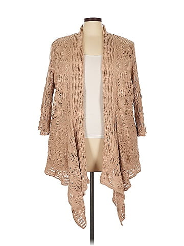 Woman Within Cardigan (view 1)