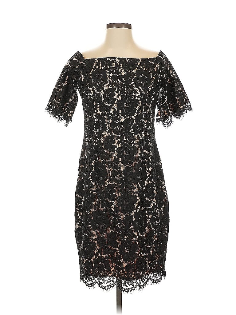 Pre-owned Eliza J Cocktail Dress In Black
