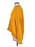 Lou & Grey for LOFT Solid Yellow Pullover Sweater Size M - photo 4