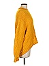 Lou & Grey for LOFT Solid Yellow Pullover Sweater Size M - photo 3