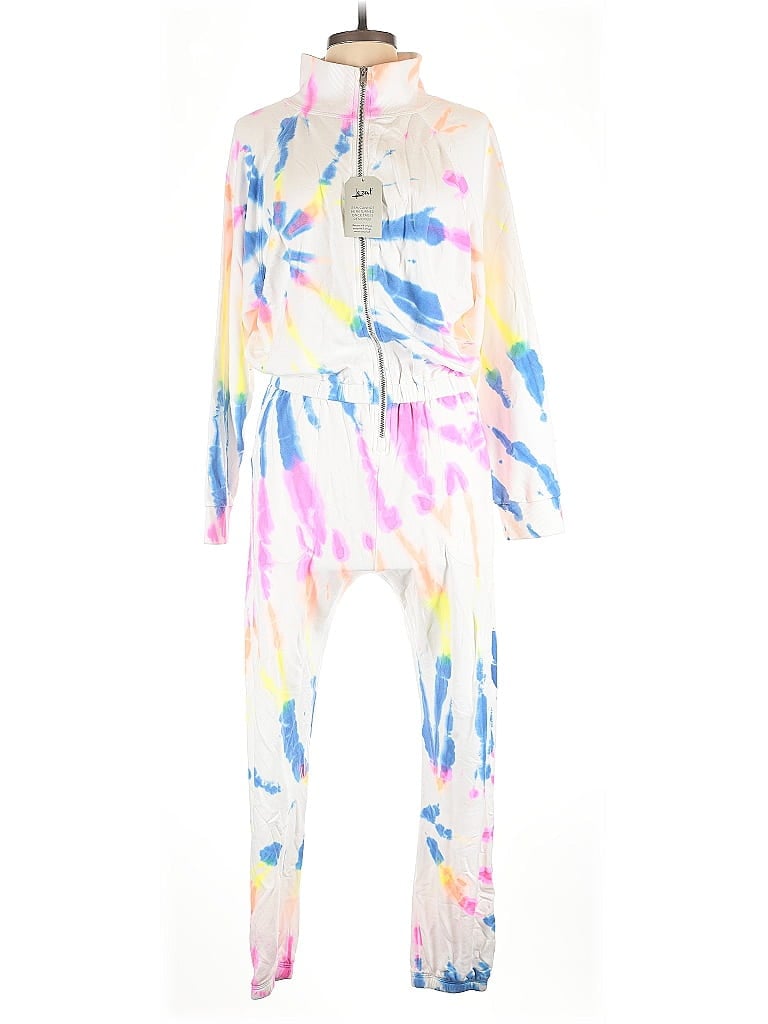 LEZAT Pre-owned Jumpsuit In White