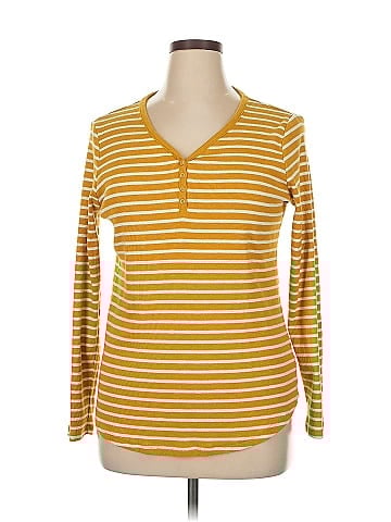 Duluth Trading Co. Long Sleeve Henley (view 1)