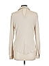 Bebe Ivory Tan Long Sleeve Blouse Size L - photo 2