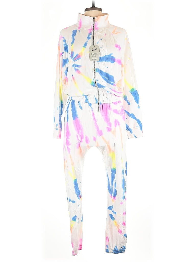 Click to view more detailed imagery on our partner's website Pre-owned Lezat Jumpsuit In White