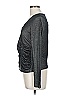 Worth 100% Cotton Gray Long Sleeve Top Size L - photo 4