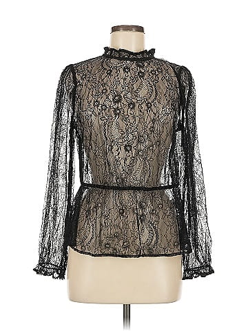 Banana Republic Factory Store Long Sleeve Blouse (view 1)