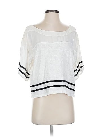 Aryn K. Short Sleeve Top (view 1)