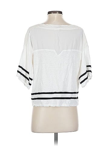 Aryn K. Short Sleeve Top (view 2)