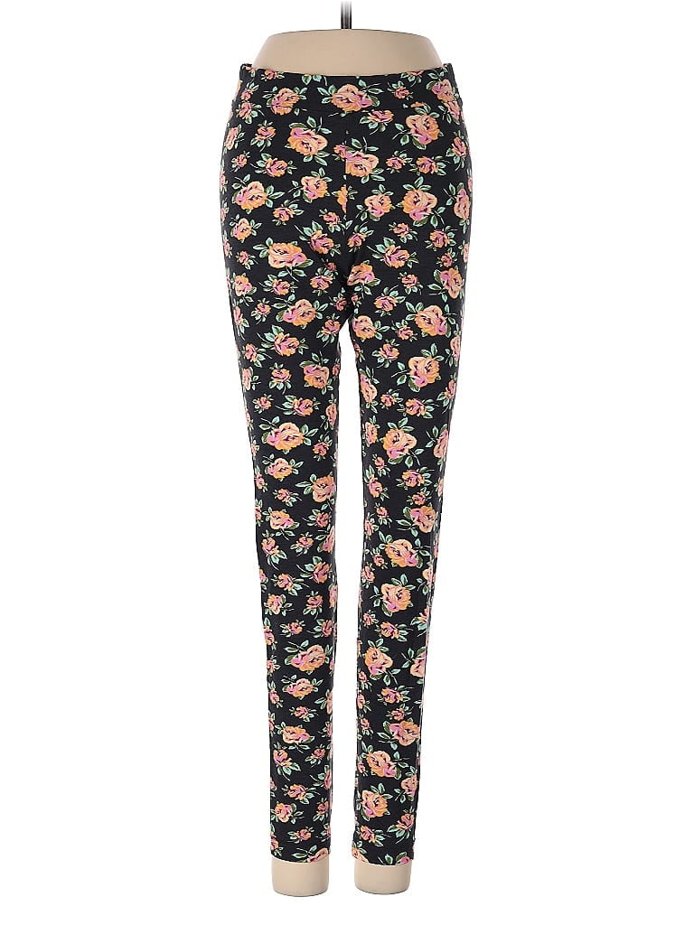 Pre-owned Mng Casual Pants In Black