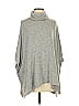 Lou & Grey for LOFT Gray Pullover Sweater Size S - photo 1