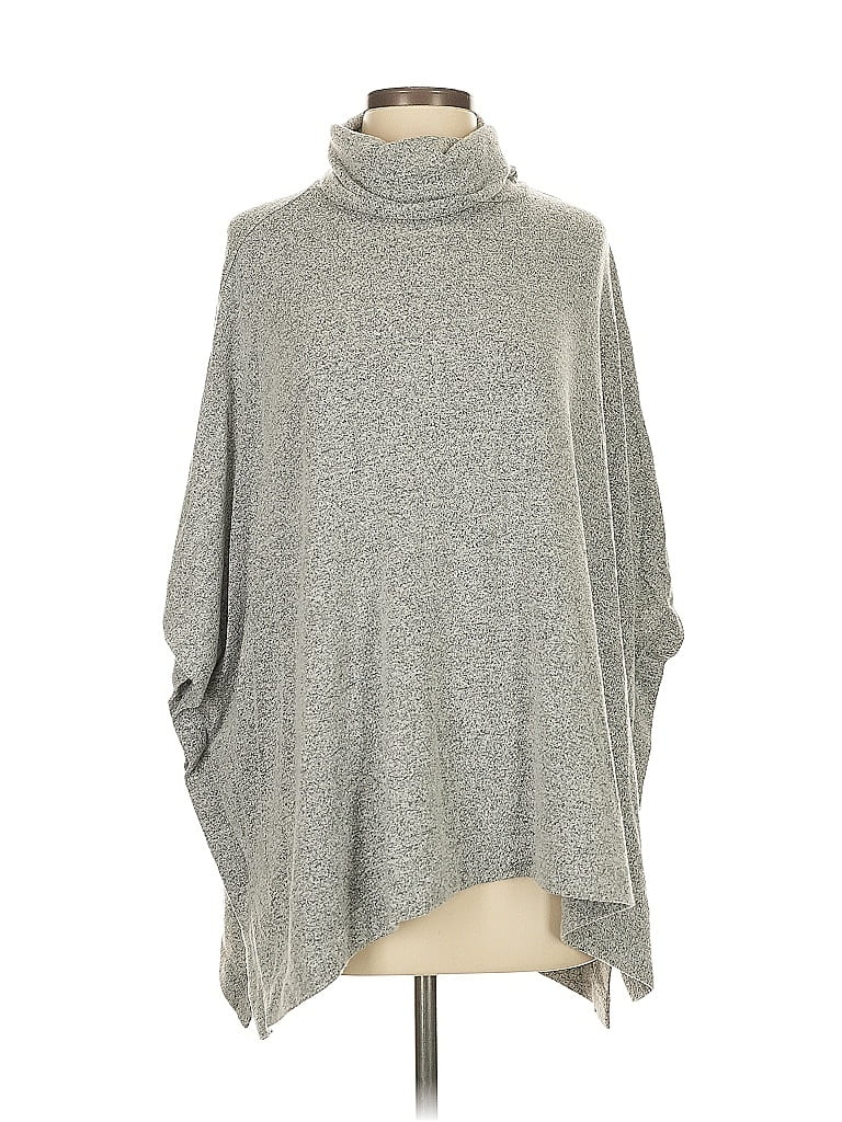 Lou & Grey for LOFT Gray Pullover Sweater Size S - photo 1
