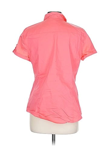 7th Avenue Design Studio New York & Company Short Sleeve Button-Down Shirt (view 2)