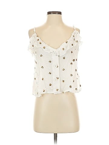 Traffic People Sleeveless Blouse (view 1)