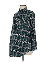 Isabel Maternity Long Sleeve Button Down Shirt