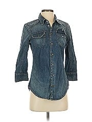 Diesel 3/4 Sleeve Button Down Shirt