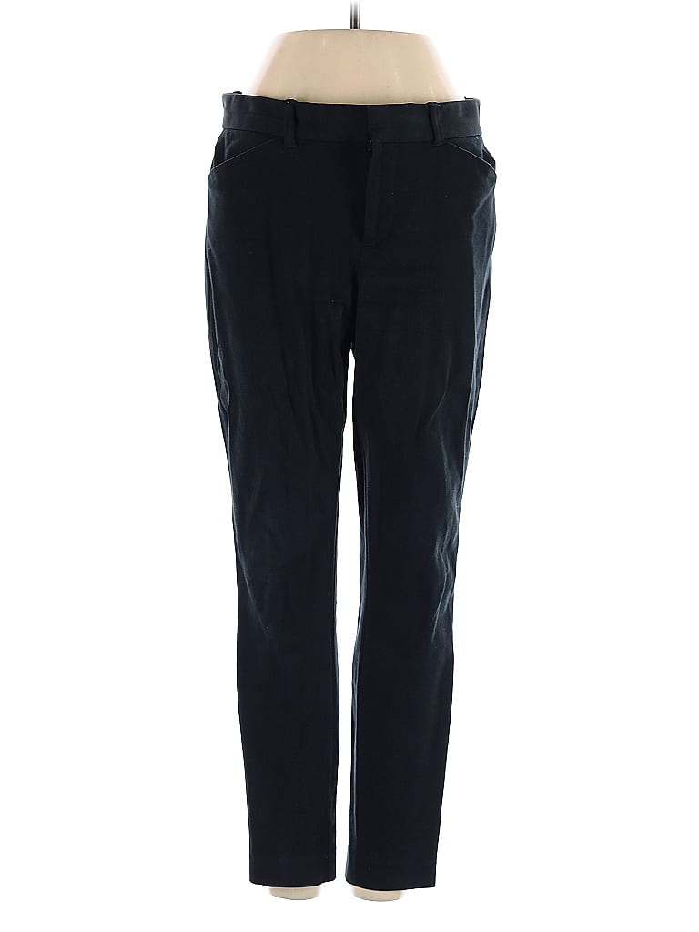 Pre-owned Gap Casual Pants In Black