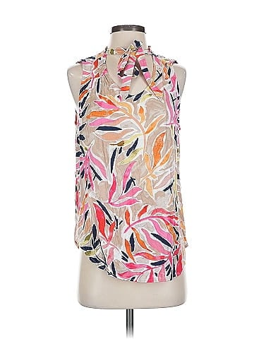 Nic + Zoe Sleeveless Blouse (view 1)